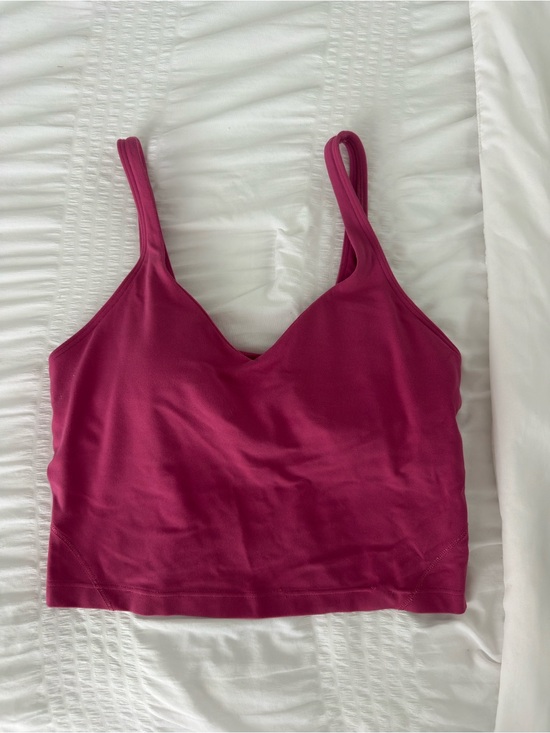 Tops - Lululemon Raspberry Align Tank